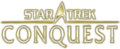Star Trek Conquest logo for Wii